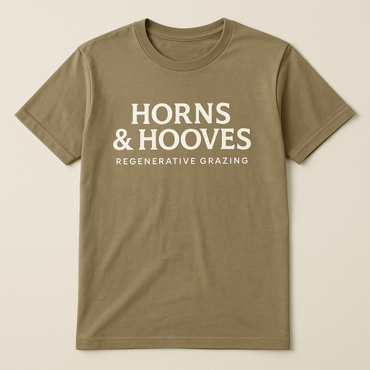 Horns & Hooves Regenerative T-Shirt